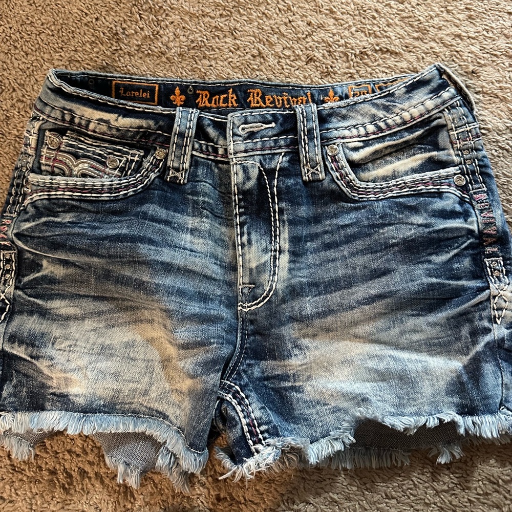 Rock Revival jean shorts